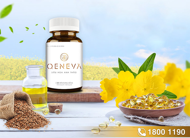 4. Oeneva - bổ sung dầu hoa anh thảo an toàn từ nguyên liệu chuẩn hóa 1 4. Oeneva - bổ sung dầu hoa anh thảo an toàn từ nguyên liệu chuẩn hóa 1