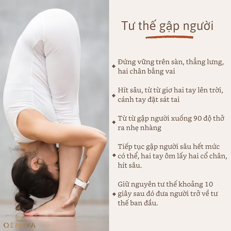 2.4. Tư thế gập người 1 2.4. Tư thế gập người 1