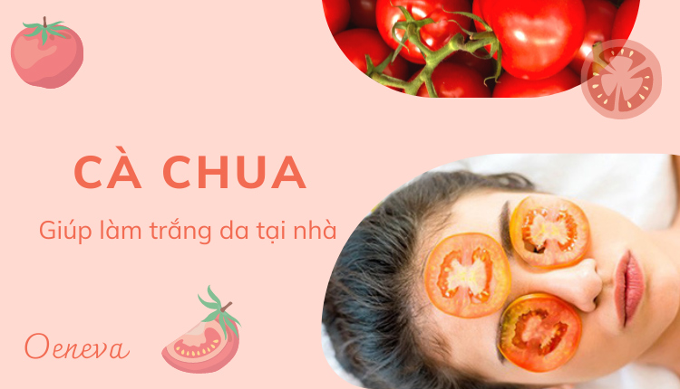 Tiết lộ 10 cách làm trắng da từ cà chua và hiệu quả thực sự 1 Tiết lộ 10 cách làm trắng da từ cà chua và hiệu quả thực sự 1