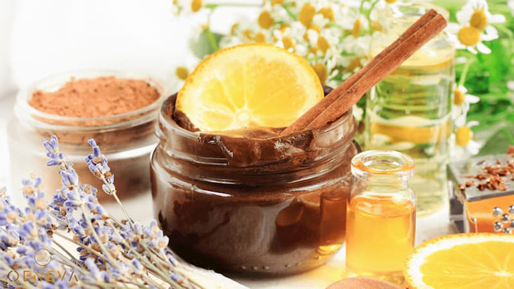 2.3. Sử dụng chanh, mật ong và cà phê 1 2.3. Sử dụng chanh, mật ong và cà phê 1