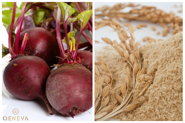 1.6. Sử dụng củ dền và bột cám gạo 1 1.6. Sử dụng củ dền và bột cám gạo 1