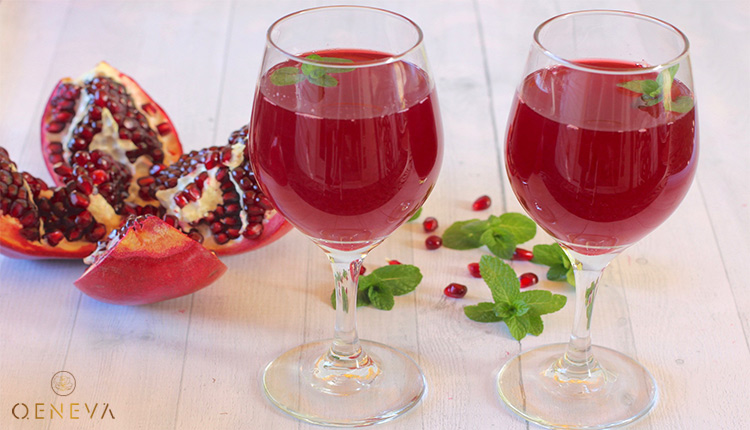 9. Nước ép lựu chống lão hóa da 1 9. Nước ép lựu chống lão hóa da 1