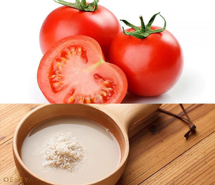 2.2. Sử dụng cà chua và nước vo gạo 1 2.2. Sử dụng cà chua và nước vo gạo 1