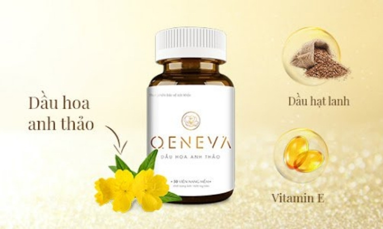 5. Viên uống Oeneva - Mụn rời xa, da sáng bóng 1
