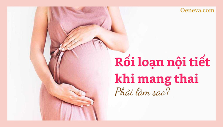 Rối loạn nội tiết khi mang thai: nhận biết và khắc phục! 1
