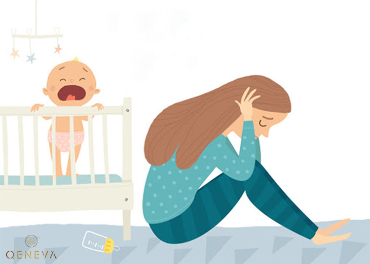 2. Dấu hiệu nhận biết rối loạn nội tiết tố sau sinh 2 2. Dấu hiệu nhận biết rối loạn nội tiết tố sau sinh 2