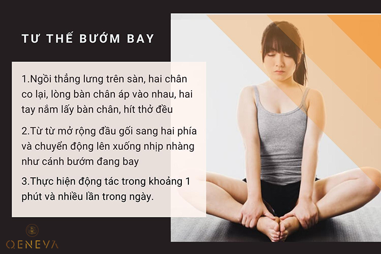 2.6. Tư thế bướm bay 1 2.6. Tư thế bướm bay 1