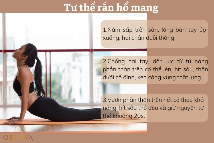 2.3. Tư thế rắn hổ mang 1 2.3. Tư thế rắn hổ mang 1