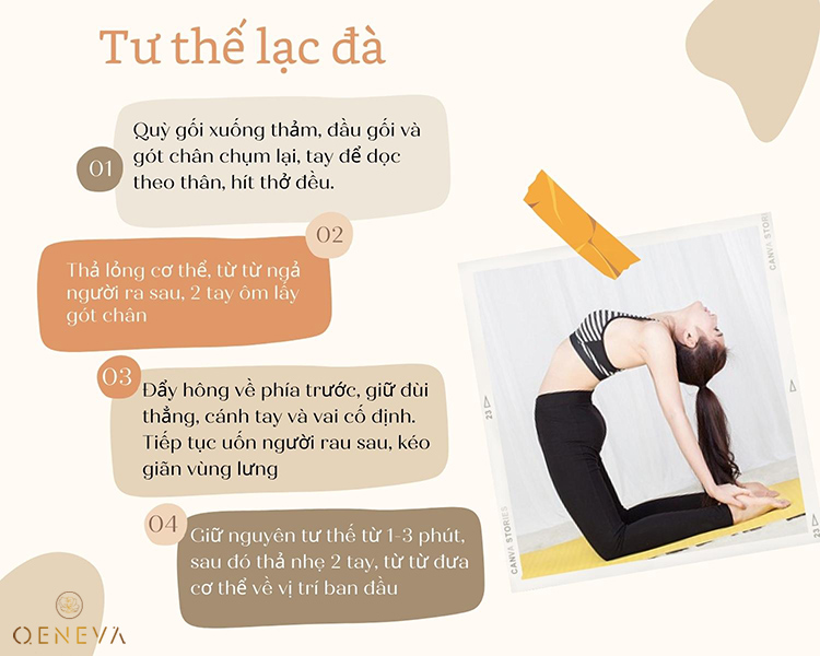 2.5. Tư thế lạc đà 1 2.5. Tư thế lạc đà 1