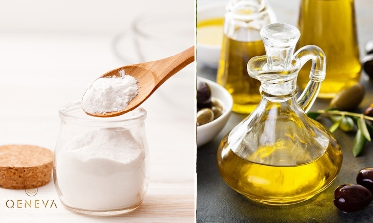 1.7 Baking soda - dầu ô liu 1 1.7 Baking soda - dầu ô liu 1