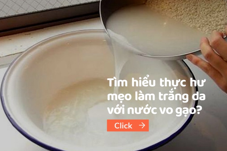 8 mẹo làm trắng da bằng nước vo gạo và hiệu quả thực sự 1