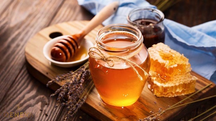 1.5. Công thức từ dầu oliu và mật ong, nước cốt chanh 1