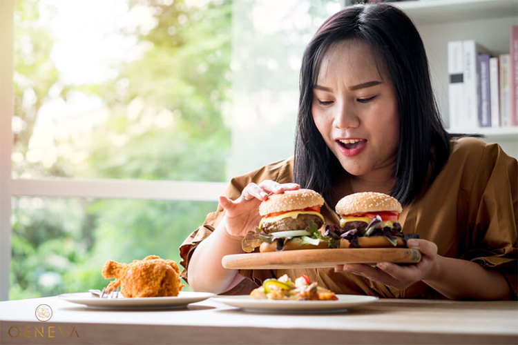 1.5. Thiếu serotonin làm tăng cảm giác thèm ăn 1 1.5. Thiếu serotonin làm tăng cảm giác thèm ăn 1