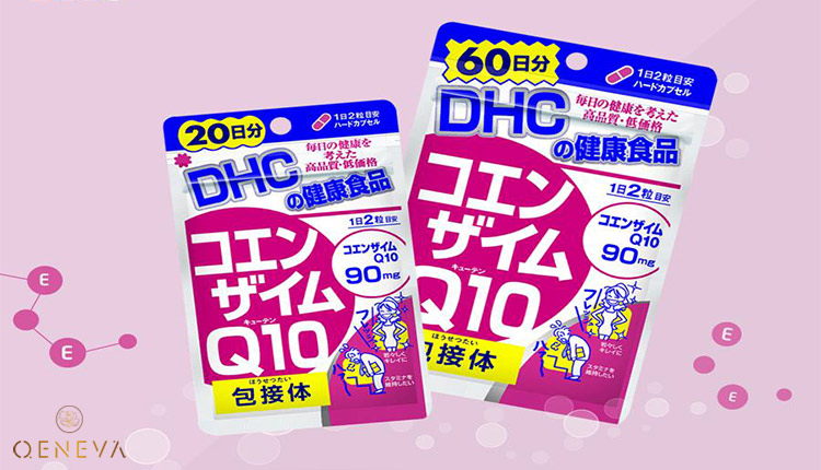 8. Viên uống DHC Coenzyme Q10 1