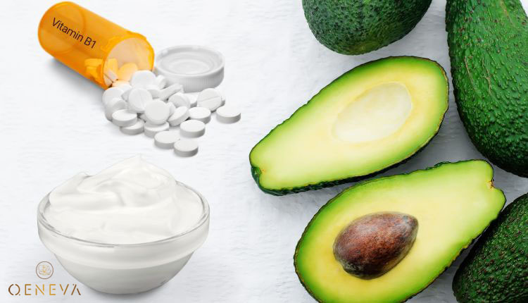 1.1 Làm trắng da bằng bơ và vitamin B1 1 1.1 Làm trắng da bằng bơ và vitamin B1 1
