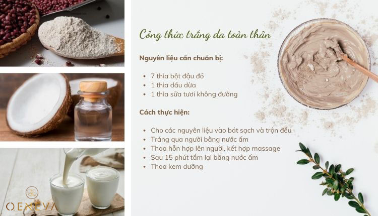 1.5. Bột đầu đỏ + dầu dừa + sữa tươi không đường 1 1.5. Bột đầu đỏ + dầu dừa + sữa tươi không đường 1