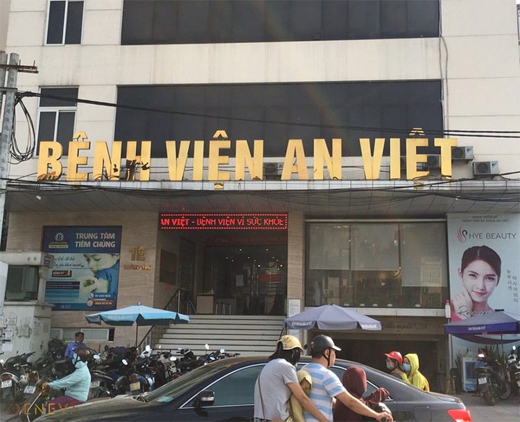 3.4. Bệnh viện đa khoa Quốc tế An Việt 1 3.4. Bệnh viện đa khoa Quốc tế An Việt 1
