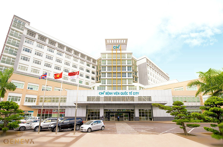 4.4. Bệnh viện Quốc tế City 1 4.4. Bệnh viện Quốc tế City 1