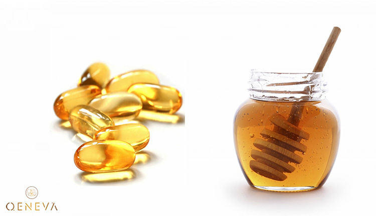 2.2. Thoa trực tiếp vitamin E 3 2.2. Thoa trực tiếp vitamin E 3