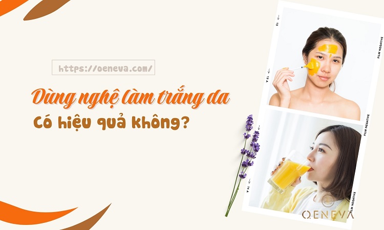 Chuyên gia giải đáp: Củ nghệ có thực sự làm trắng da? 1 Chuyên gia giải đáp: Củ nghệ có thực sự làm trắng da? 1
