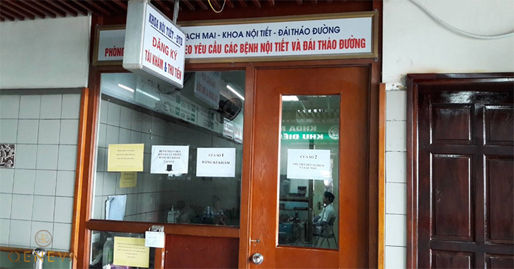 3.3. Khoa nội tiết - đái tháo đường, Bệnh viện Bạch Mai 1 3.3. Khoa nội tiết - đái tháo đường, Bệnh viện Bạch Mai 1