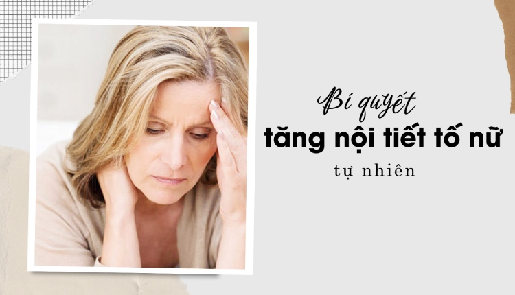 Bí quyết tăng nội tiết tố nữ tự nhiên chị em không nên bỏ qua 1 Bí quyết tăng nội tiết tố nữ tự nhiên chị em không nên bỏ qua 1