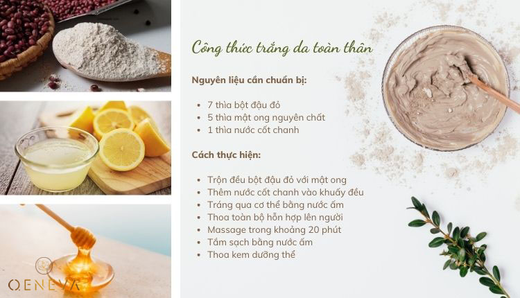 1.1. Bột đậu đỏ + mật ong 1 1.1. Bột đậu đỏ + mật ong 1