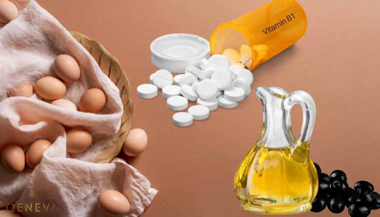 1.5 Làm trắng đơn giản hơn với vitamin B1, trứng gà và dầu oliu 1 1.5 Làm trắng đơn giản hơn với vitamin B1, trứng gà và dầu oliu 1