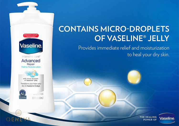 3.1 Vaseline Intensive Care Advanced Repair Lotion – chai màu trắng 1 3.1 Vaseline Intensive Care Advanced Repair Lotion – chai màu trắng 1