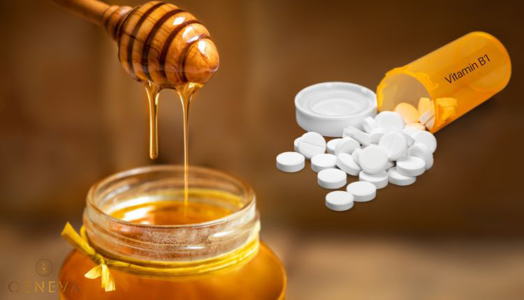 1.3 Làm trắng đơn giản hơn với vitamin B1 và mật ong 1 1.3 Làm trắng đơn giản hơn với vitamin B1 và mật ong 1