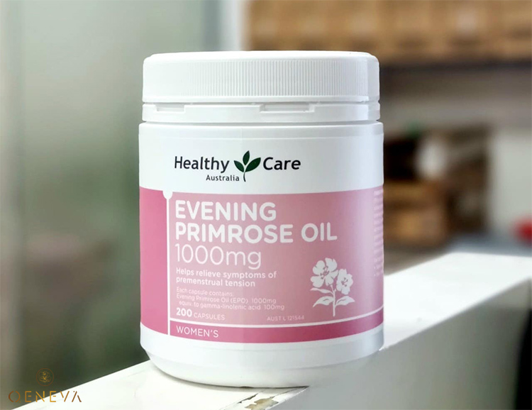 4. Healthy Care Evening Primrose Oil 1