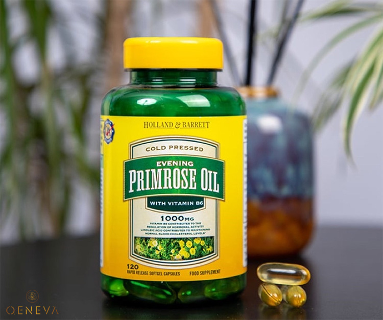 3. Holland & Barrett Evening Primrose Oil 1