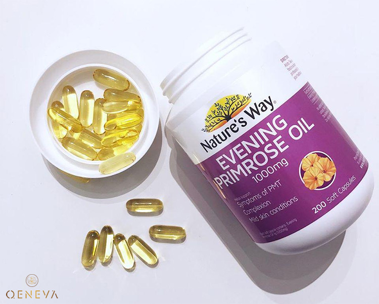 5. Nature’s Way Evening Primrose Oil 1