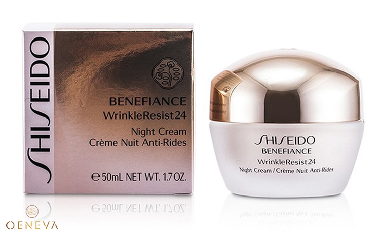 2.3. Shiseido Benefiance Wrinkle Risist24 Night Cream 1