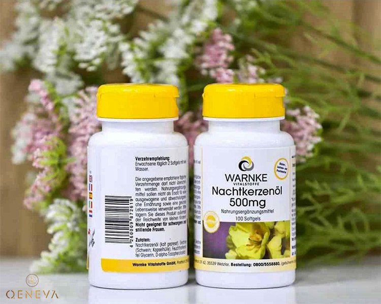 7. Warnke Nachtkerzenöl 500mg 1