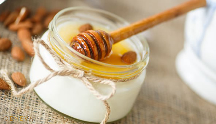 1.7. Tẩy tế bào chết bằng chanh, mật ong, sữa chua, muối 1