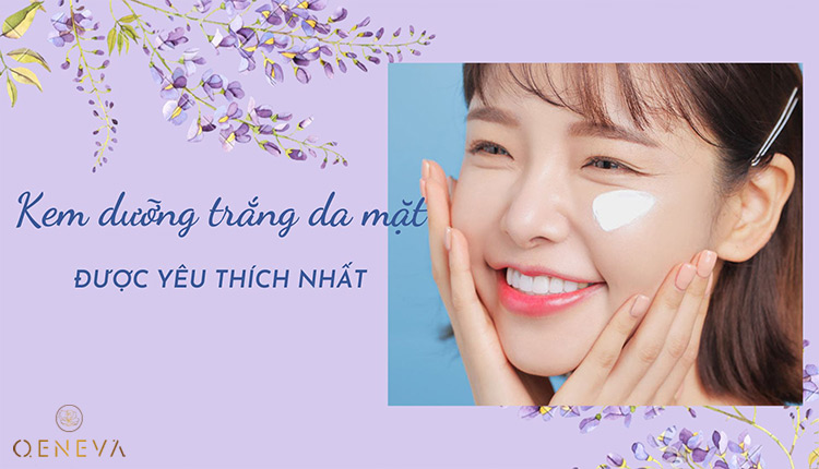 Top 11 sản phẩm làm trắng da mặt được yêu thích nhất 1 Top 11 sản phẩm làm trắng da mặt được yêu thích nhất 1