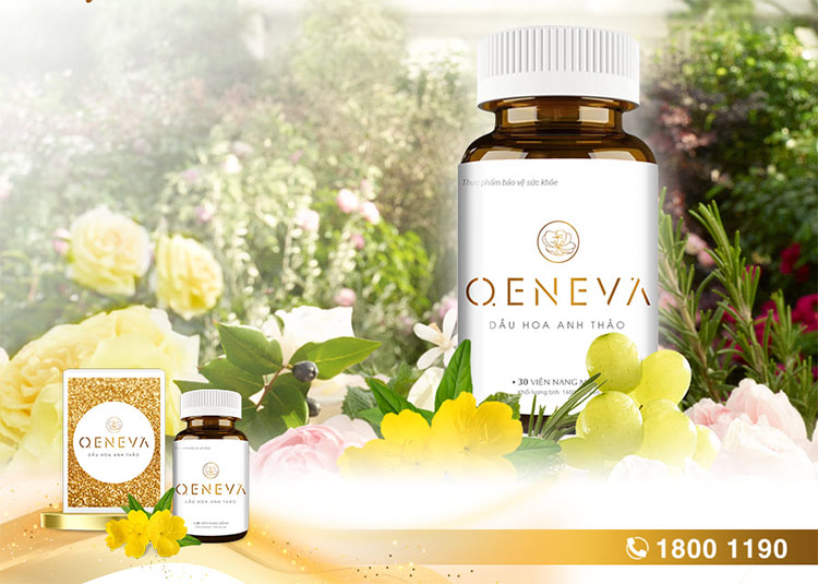 Oeneva - dầu hoa anh thảo chuẩn hóa châu Âu cho mẹ bỉm 1 Oeneva - dầu hoa anh thảo chuẩn hóa châu Âu cho mẹ bỉm 1