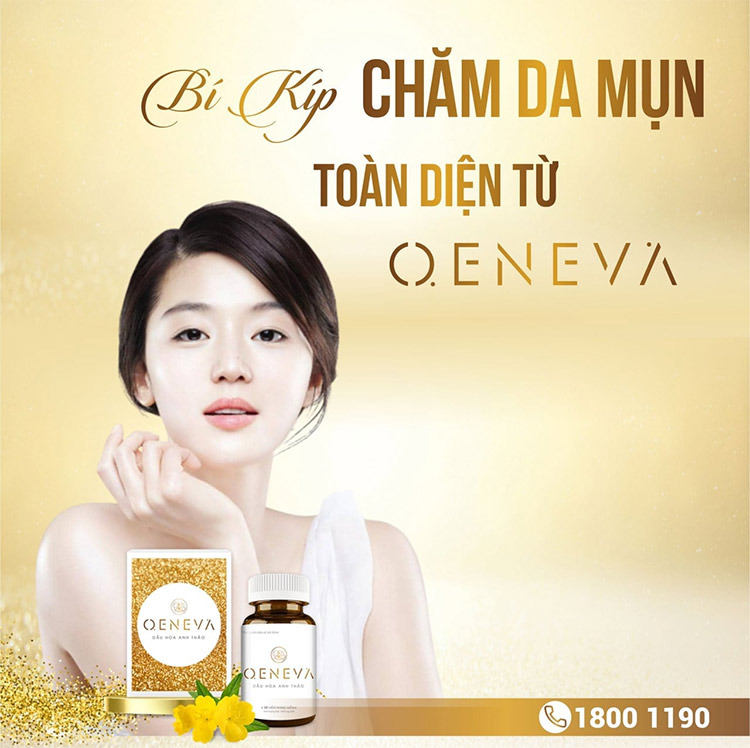 3. Viên uống OENEVA - giải pháp chống lão hóa từ bên trong 1