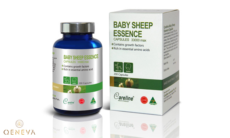 Viên uống Baby Sheep Care Line 1