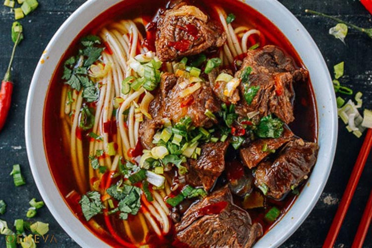 Một số món bún nên hạn chế ăn khi bị mụn 1 Một số món bún nên hạn chế ăn khi bị mụn 1