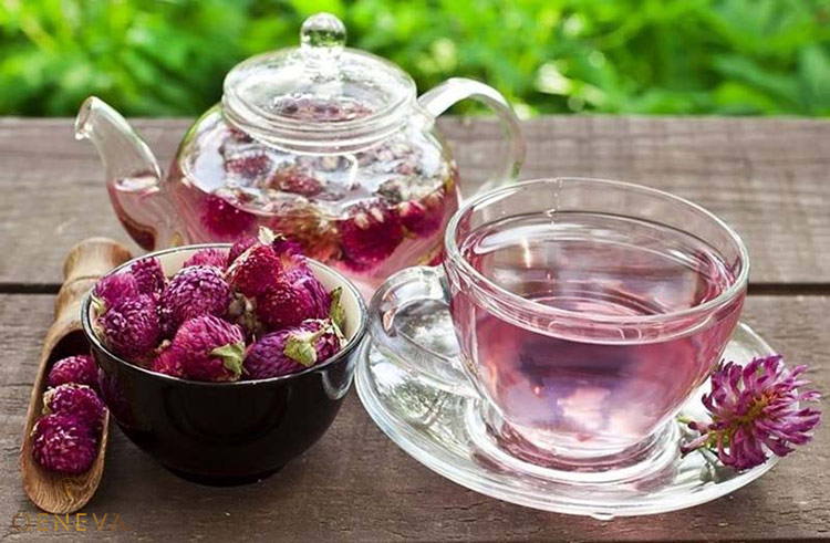 Uống các loại trà thảo mộc 1