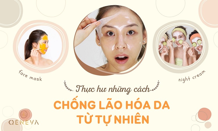 Chống lão hóa da mặt từ thiên nhiên có thực sự hiệu quả? 1