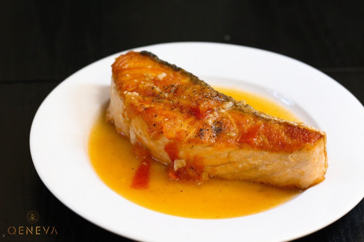 9. Cá hồi sốt cà chua 1 9. Cá hồi sốt cà chua 1