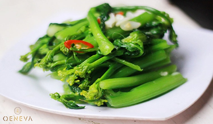 14. Cải ngồng xào tỏi 1 14. Cải ngồng xào tỏi 1