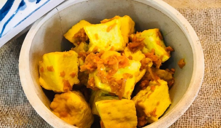 18. Đậu phụ kho nghệ 1 18. Đậu phụ kho nghệ 1