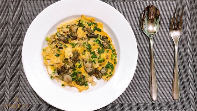 4. Hàu sữa chiên trứng 1 4. Hàu sữa chiên trứng 1