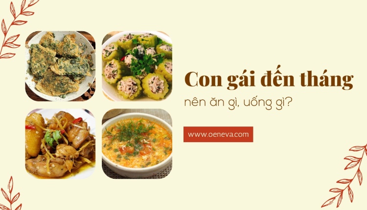 Tới Tháng Nên Ăn Món Gì: Bí Quyết Dinh Dưỡng Cho Ngày Đèn Đỏ