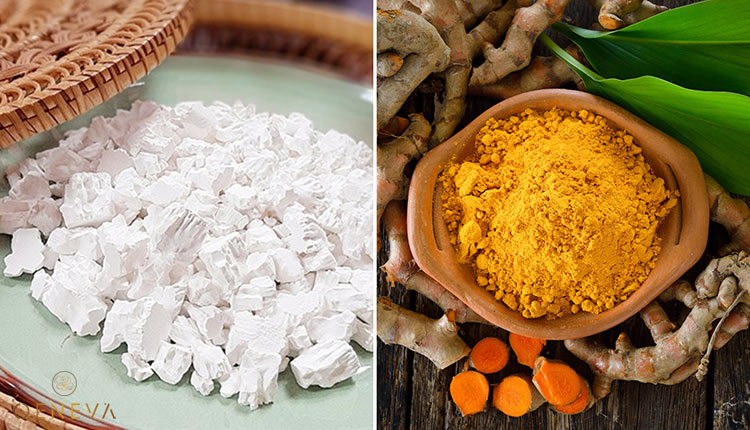 2.5. Trị nám cùng bột sắn dây và tinh bột nghệ 1