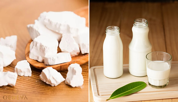 2.1. Sử dụng bột sắn dây và sữa tươi 1